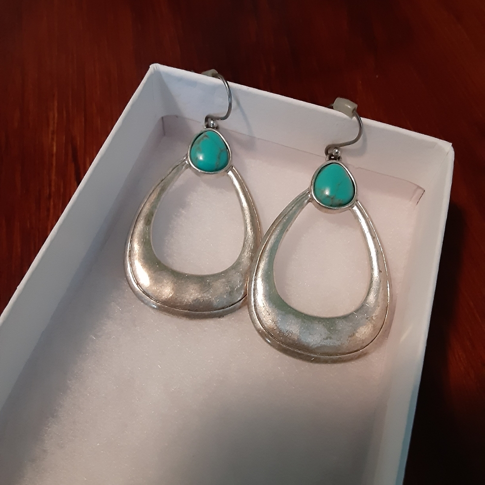 Lucky Brand Turquoise Earings